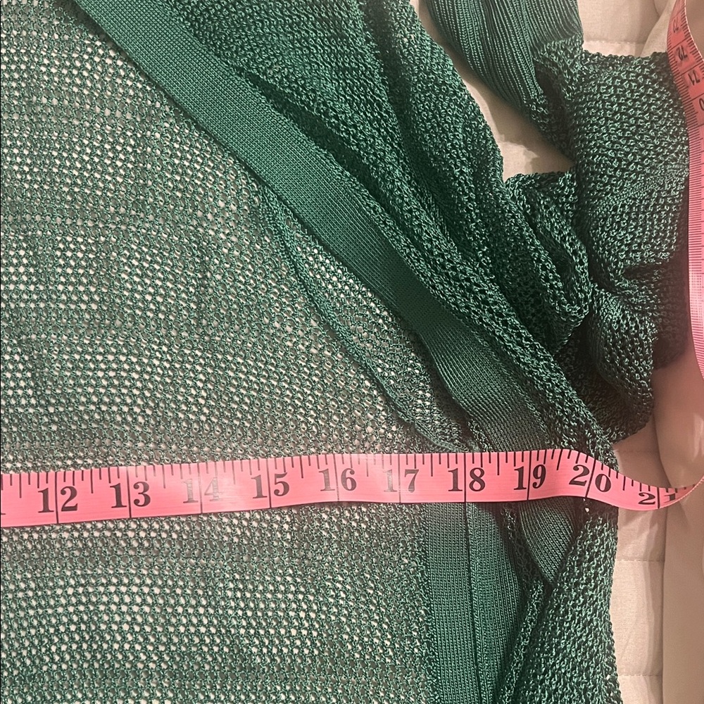 White House Black Market Deep Green Cardigan - Picture 10 of 10
